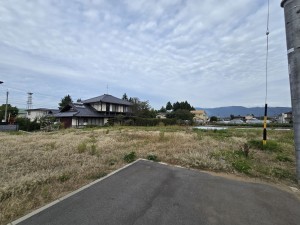 塩尻市大字洗馬、土地の画像です