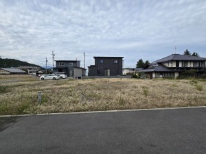 塩尻市大字洗馬、土地の画像です