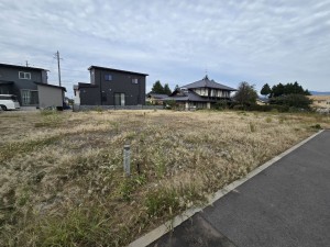 塩尻市大字洗馬、土地の画像です