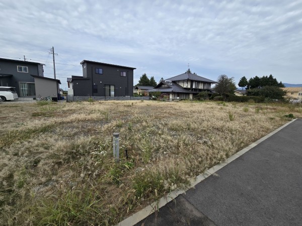 塩尻市大字洗馬、土地の画像です