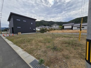 塩尻市大字洗馬、土地の画像です