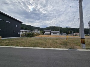 塩尻市大字洗馬、土地の画像です