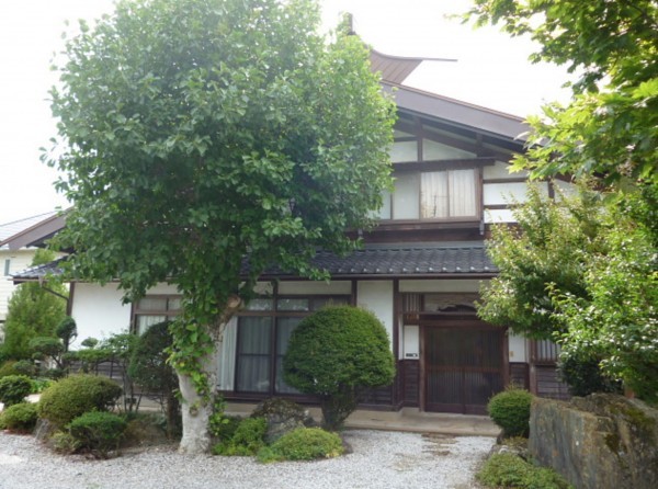 松本市波田、中古一戸建ての画像です