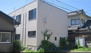 塩尻市大門、収益物件/アパートの外観画像です