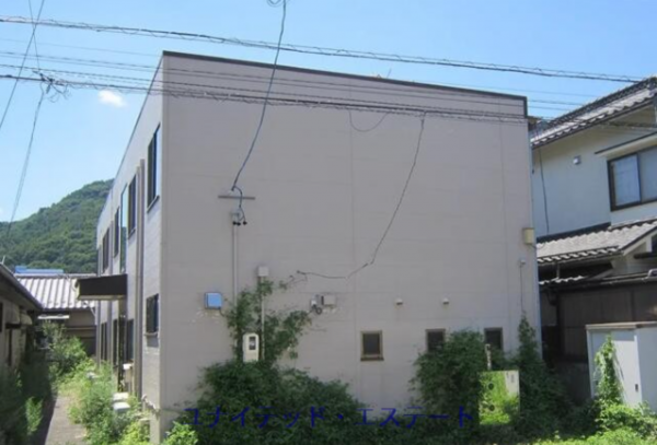 塩尻市大門、収益物件/アパートの外観画像です