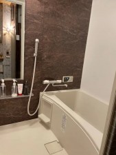 塩尻市大字広丘、中古一戸建ての風呂画像です