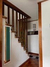 塩尻市大字広丘、中古一戸建ての玄関画像です