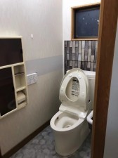 塩尻市大字広丘、中古一戸建てのトイレ画像です