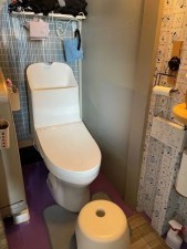 塩尻市大字広丘、中古一戸建てのトイレ画像です