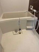 塩尻市大字広丘、中古一戸建ての風呂画像です