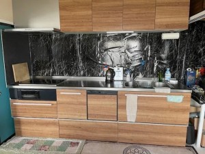 塩尻市大字広丘、中古一戸建てのキッチン画像です