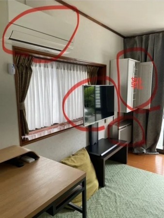 塩尻市大字広丘、中古一戸建ての設備画像です