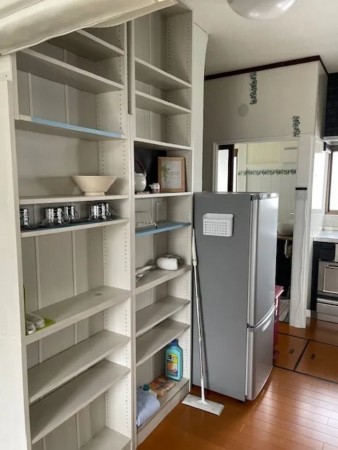 塩尻市大字広丘、中古一戸建ての収納画像です