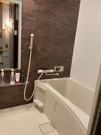 塩尻市大字広丘、中古一戸建ての風呂画像です