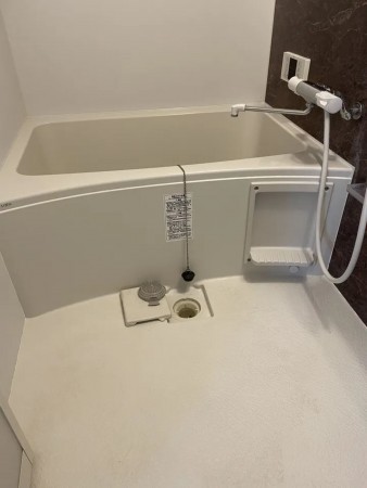 塩尻市大字広丘、中古一戸建ての風呂画像です