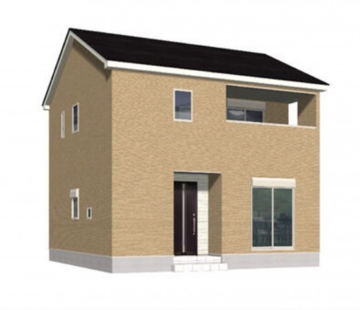 塩尻市大門、新築一戸建ての画像です