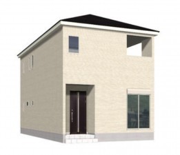 塩尻市大門、新築一戸建ての画像です