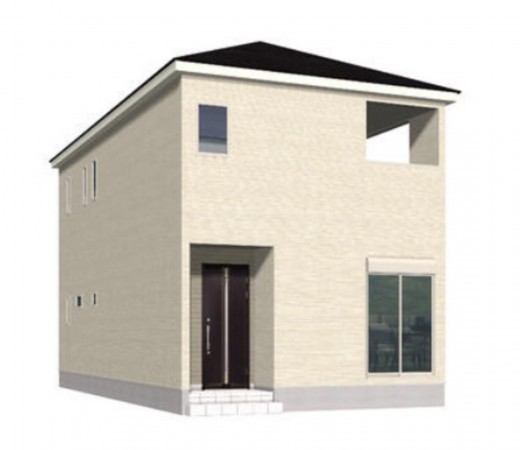 塩尻市大門、新築一戸建ての画像です