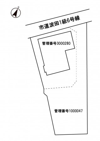 松本市波田、中古一戸建ての画像です
