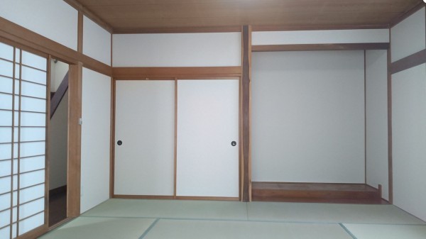 松本市波田、中古一戸建ての画像です