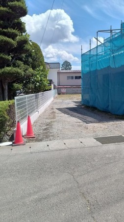 松本市波田、中古一戸建ての画像です