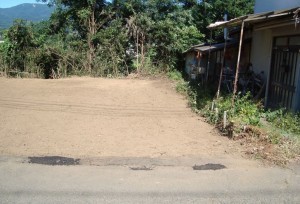 塩尻市大字広丘、土地の画像です