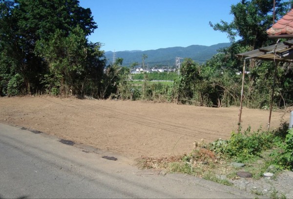 塩尻市大字広丘、土地の画像です