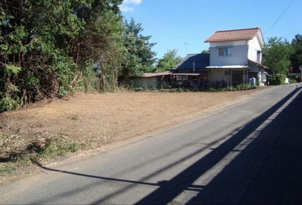 塩尻市大字広丘、土地の画像です