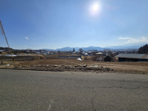 塩尻市大字片丘、土地の画像です