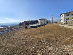 塩尻市大字片丘、土地の画像です