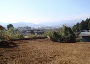 塩尻市大字片丘、土地の画像です