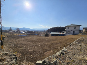 塩尻市大字片丘、土地の画像です
