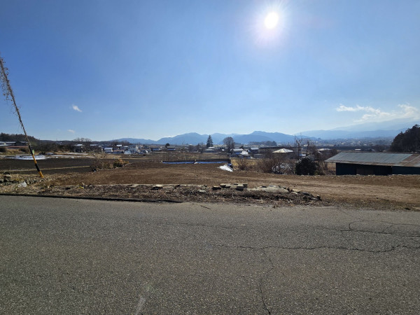 塩尻市大字片丘、土地の画像です