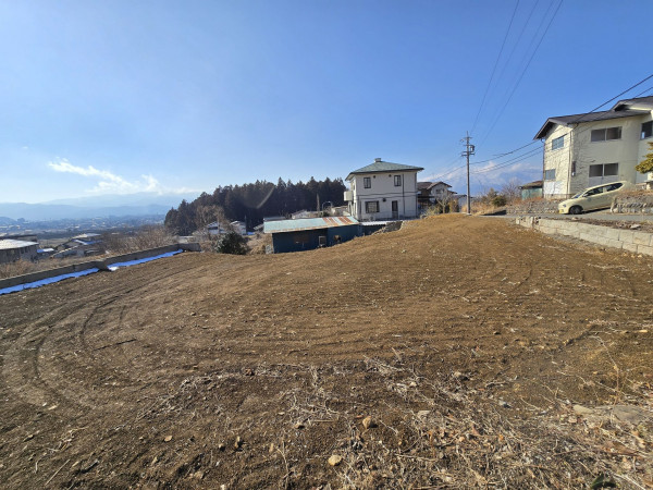 塩尻市大字片丘、土地の画像です