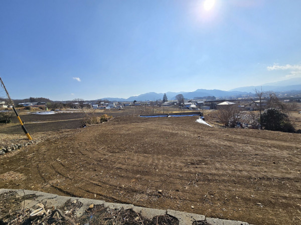 塩尻市大字片丘、土地の画像です