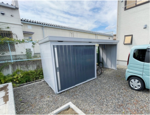 安曇野市豊科、中古一戸建ての外観画像です