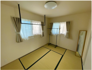 安曇野市豊科、中古一戸建ての内装画像です