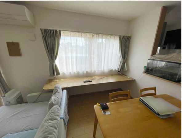 安曇野市豊科、中古一戸建ての内装画像です