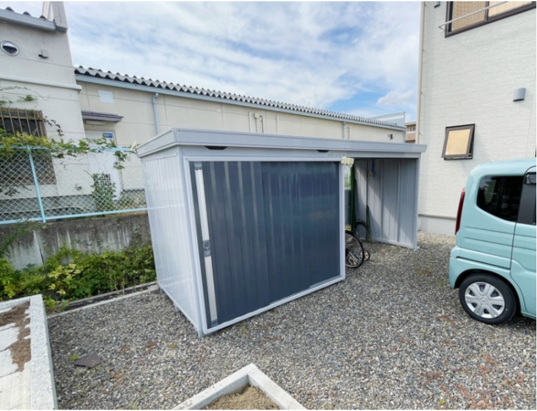 安曇野市豊科、中古一戸建ての外観画像です