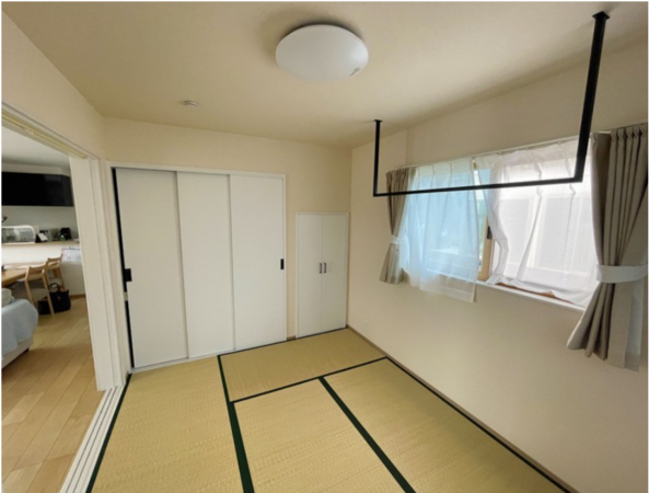 安曇野市豊科、中古一戸建ての内装画像です