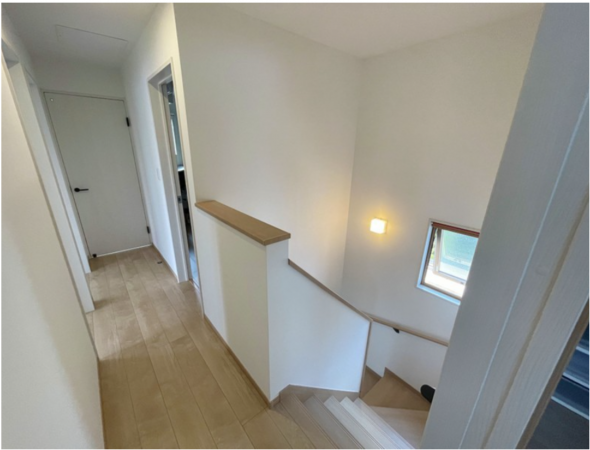 安曇野市豊科、中古一戸建ての内装画像です