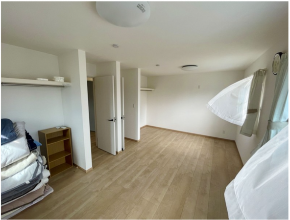 安曇野市豊科、中古一戸建ての子ども部屋画像です