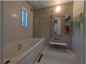 塩尻市大字広丘、中古一戸建ての風呂画像です