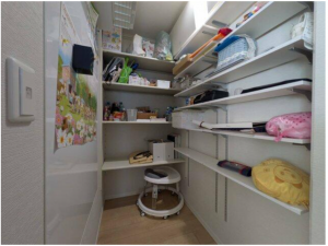 塩尻市大字広丘、中古一戸建ての収納画像です