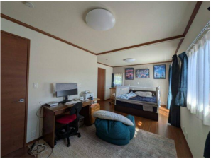 塩尻市大字広丘、中古一戸建ての寝室画像です