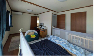 塩尻市大字広丘、中古一戸建ての寝室画像です