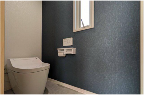 塩尻市大字広丘、中古一戸建てのトイレ画像です