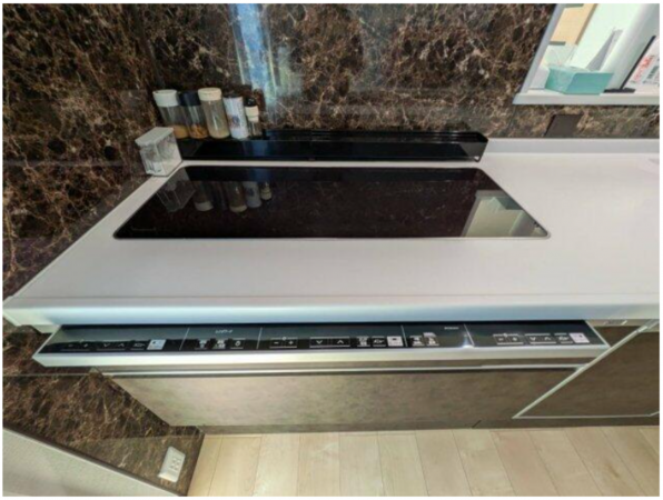 塩尻市大字広丘、中古一戸建てのキッチン画像です