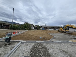 松本市大字里山辺、土地の画像です