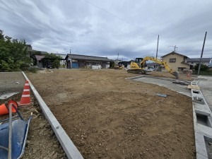 松本市大字里山辺、土地の画像です
